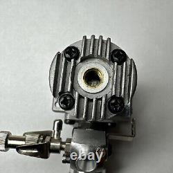 Enya 09-? T. V. Model Engine RC Airplane Excellent Vintage Engine With Muffler
