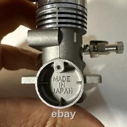 Enya 09-? T. V. Model Engine RC Airplane Excellent Vintage Engine With Muffler