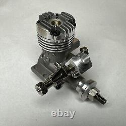 Enya 09-? T. V. Model Engine RC Airplane Excellent Vintage Engine With Muffler