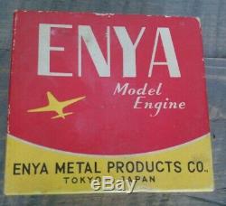 Enya 29 R/C Control Line Plane Engine Airplane Model Vintage Motor