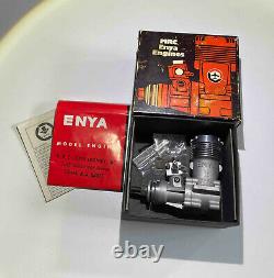 Enya 45 #6002 RC Radio Control Model Engine / Motor New in Box