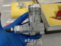 Enya 60XRV TV AL-Chrome RC Airplane Model Engine Motor Japan Made Glow Fuel