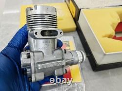 Enya 60XRV TV AL-Chrome RC Airplane Model Engine Motor Japan Made Glow Fuel