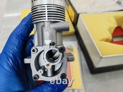 Enya 60XRV TV AL-Chrome RC Airplane Model Engine Motor Japan Made Glow Fuel