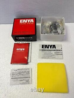 Enya Engine New 53-4c S Pro Rc Motor Nib R/c Model Rare In Original Box