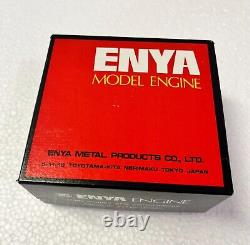 Enya Engine New 53-4c S Pro Rc Motor Nib R/c Model Rare In Original Box