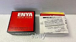 Enya Engine New 53-4c S Pro Rc Motor Nib R/c Model Rare In Original Box