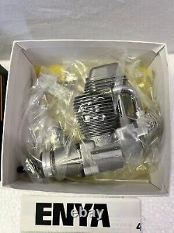 Enya Engine New 53-4c S Pro Rc Motor Nib R/c Model Rare In Original Box