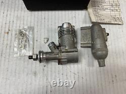 Enya Engine New In Box Ss15 Rc Motor Nib Muffler R/c Model Ss 15.15