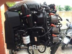 Evinrude E TEC 200 Hp HO model 2012 twin pair outboards engine motor E-Tec 382h