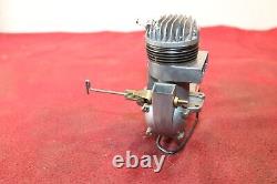 Extremely Rare 1950 Fox 59 Long Shaft Stunt Model Airplane Engine Serial #004