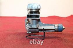 Extremely Rare 1950 Fox 59 Long Shaft Stunt Model Airplane Engine Serial #004