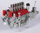 Ferrari Scale Model Motor Engine Gt Or Gto 13 Terzo Dalia N Pocher, Amalgam