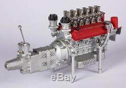FERRARI scale model motor engine GT or GTO 13 TERZO DALIA n Pocher, Amalgam
