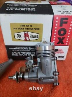 FOX Engine Fox Gold Cup 40 RC Motor New