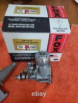 FOX Engine Fox Gold Cup 40 RC Motor New