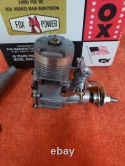 FOX Engine Fox Gold Cup 40 RC Motor New