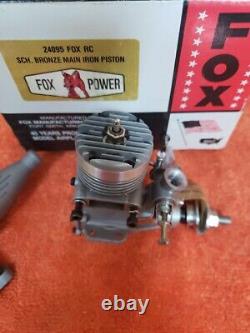 FOX Engine Fox Gold Cup 40 RC Motor New