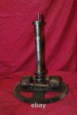 Fairbanks Morse Model H Cam Gear With Complete Governor & Shaft Gas Engine Motor