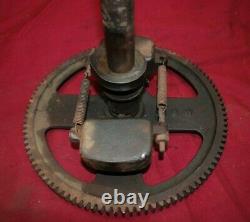 Fairbanks Morse Model H Cam Gear With Complete Governor & Shaft Gas Engine Motor