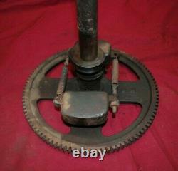 Fairbanks Morse Model H Cam Gear With Complete Governor & Shaft Gas Engine Motor