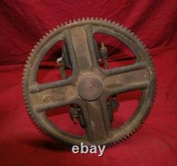 Fairbanks Morse Model H Cam Gear With Complete Governor & Shaft Gas Engine Motor