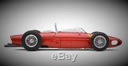 Ferrari Race Car with Engine Motor & Sport Wheels Vintage GP F 1 Formula Model