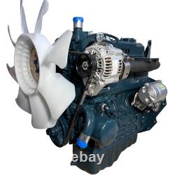 Fit Brand New Kubota Engine V1505-E3B-CWL-1 / CT04 Model 1J904-71000 Motor