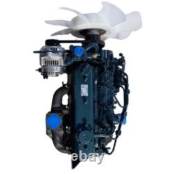 Fit Brand New Kubota Engine V1505-E3B-CWL-1 / CT04 Model 1J904-71000 Motor