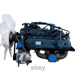 Fit Brand New Kubota Engine V1505-E3B-CWL-1 / CT04 Model 1J904-71000 Motor