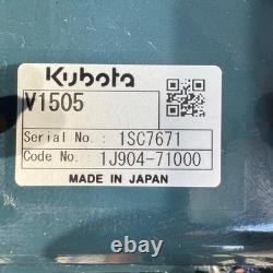 Fit Brand New Kubota Engine V1505-E3B-CWL-1 / CT04 Model 1J904-71000 Motor