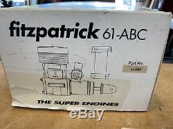 Fitzpatrick 61 ABC 10cc With box R/C Model Airplane Engine Motor with Muffler