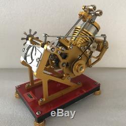 Flame Eater Engine Model Toy Mini Vacuum Engine Motor Hot Air Stirling Engine