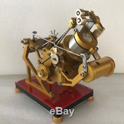 Flame Eater Engine Model Toy Mini Vacuum Engine Motor Hot Air Stirling Engine