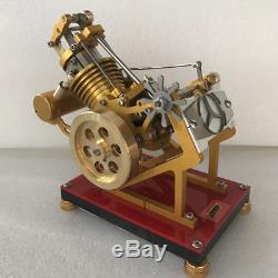 Flame Eater Engine Model Toy Mini Vacuum Engine Motor Hot Air Stirling Engine