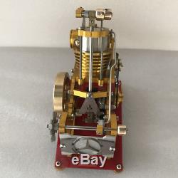 Flame Eater Engine Model Toy Mini Vacuum Engine Motor Hot Air Stirling Engine