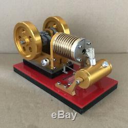 Flame Eater Fire Eater Fire Suction Engine Model Toy Mini Vacuum Engine Motor