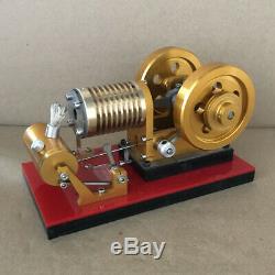 Flame Eater Fire Eater Fire Suction Engine Model Toy Mini Vacuum Engine Motor