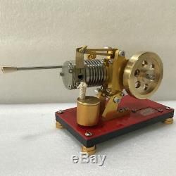 Flame Eater Flame Licker Fire Suction Motor Toy Hot Air Stirling Engine Model