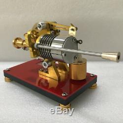 Flame Eater Flame Licker Fire Suction Motor Toy Hot Air Stirling Engine Model
