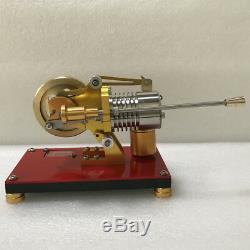 Flame Eater Flame Licker Fire Suction Motor Toy Hot Air Stirling Engine Model