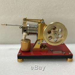 Flame Eater Flame Licker Fire Suction Motor Toy Hot Air Stirling Engine Model