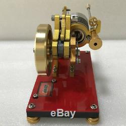 Flame Eater Flame Licker Fire Suction Motor Toy Hot Air Stirling Engine Model