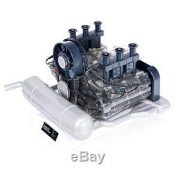 Flat-Six Boxer Engine PORSCHE 911 Visible motor working model Kit Franzis New