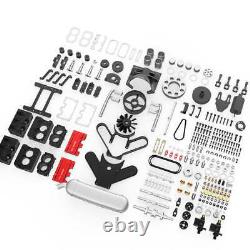 Flat-four Engine Model Kit 4 Cylinder Motor 4 Stroke Nitro Horizontal Opposed