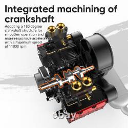 Flat-four Engine Model Kit 4 Cylinder Motor 4 Stroke Nitro Horizontal Opposed