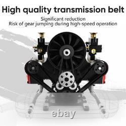 Flat-four Engine Model Kit 4 Cylinder Motor 4 Stroke Nitro Horizontal Opposed