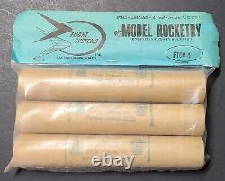 Flight Systems Inc flying model rocket engines FSI F100-6 model rocket motors