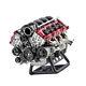 For Adults V8 Engine Full Metal Assembly Model Kit Internal Combustion Diy Hobby