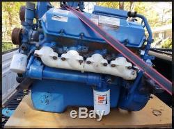 Ford 1998 1999 International T444E Diesel Engine 7.3 Turbo Navistar Powerstroke